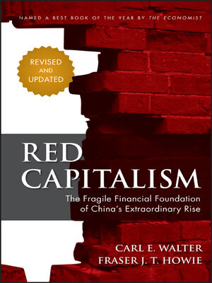 cover image of Red Capitalism